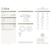 Afbeelding in Gallery-weergave laden, GIA Certificate 2
