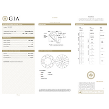 Afbeelding in Gallery-weergave laden, GIA Certificate
