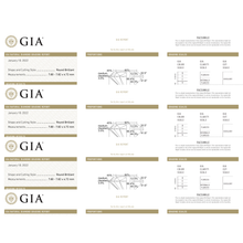 Afbeelding in Gallery-weergave laden, GIA Certificate
