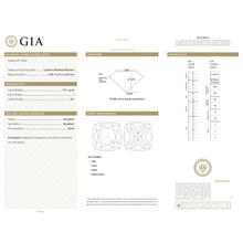 Afbeelding in Gallery-weergave laden, GIA Certificate 2
