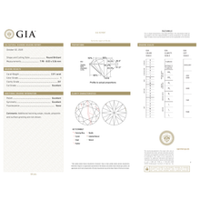 Afbeelding in Gallery-weergave laden, GIA Certificate
