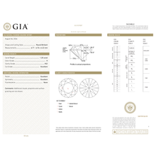 Afbeelding in Gallery-weergave laden, GIA Certificate
