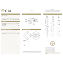 Afbeelding in Gallery-weergave laden, GIA Certificate
