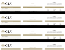 Afbeelding in Gallery-weergave laden, GIA Certificate

