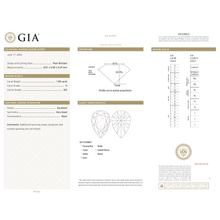 Afbeelding in Gallery-weergave laden, GIA Certificate 2
