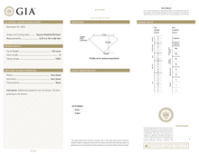 Afbeelding in Gallery-weergave laden, GIA Certificate 2
