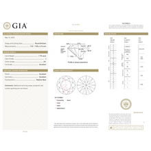 Afbeelding in Gallery-weergave laden, GIA Certificate

