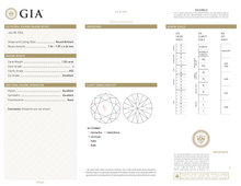 Afbeelding in Gallery-weergave laden, GIA Certificate
