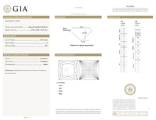 Afbeelding in Gallery-weergave laden, GIA Certificate 2
