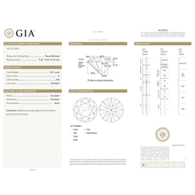 Afbeelding in Gallery-weergave laden, GIA Certificate 2
