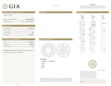 Afbeelding in Gallery-weergave laden, GIA Certificate 2

