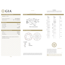 Afbeelding in Gallery-weergave laden, GIA Certificate 2
