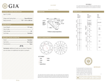 Afbeelding in Gallery-weergave laden, GIA Certificate 2

