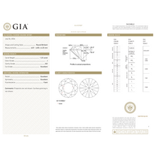 Afbeelding in Gallery-weergave laden, GIA Certificate 2
