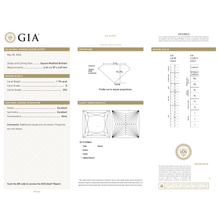 Afbeelding in Gallery-weergave laden, GIA Certificate 2
