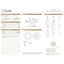 Afbeelding in Gallery-weergave laden, GIA Certificate 2
