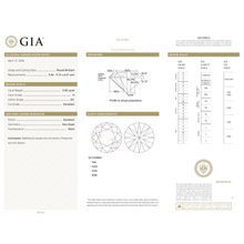 Afbeelding in Gallery-weergave laden, GIA Certificate

