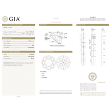 Afbeelding in Gallery-weergave laden, GIA Certificate 2

