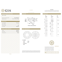 Afbeelding in Gallery-weergave laden, GIA Certificate 2
