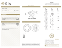 Afbeelding in Gallery-weergave laden, GIA Certificate 2
