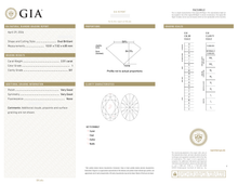 Afbeelding in Gallery-weergave laden, GIA Certificate
