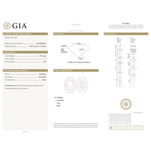 Afbeelding in Gallery-weergave laden, GIA Certificate 2
