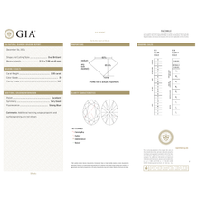 Afbeelding in Gallery-weergave laden, GIA Certificate
