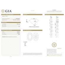 Afbeelding in Gallery-weergave laden, GIA Certificate 2
