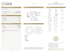 Afbeelding in Gallery-weergave laden, GIA Certificate
