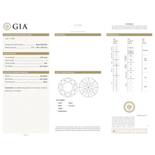 Afbeelding in Gallery-weergave laden, GIA Certificate
