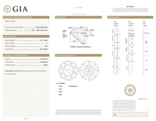 Afbeelding in Gallery-weergave laden, GIA Certificate 2
