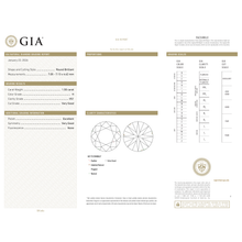 Afbeelding in Gallery-weergave laden, GIA Certificate
