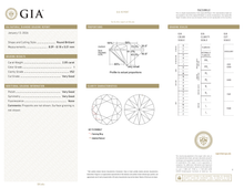 Afbeelding in Gallery-weergave laden, GIA Certificate 2
