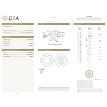 Afbeelding in Gallery-weergave laden, GIA Certificate 2
