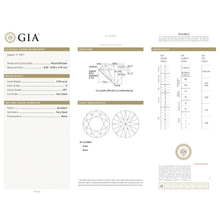 Afbeelding in Gallery-weergave laden, GIA Certificate 2
