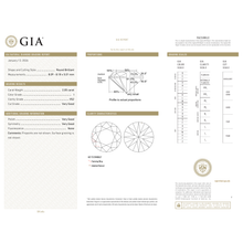 Afbeelding in Gallery-weergave laden, GIA Certificate
