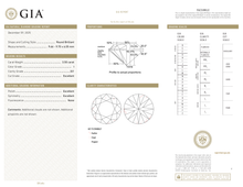 Afbeelding in Gallery-weergave laden, GIA Certificate

