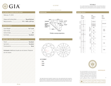 Afbeelding in Gallery-weergave laden, GIA Certificate 2
