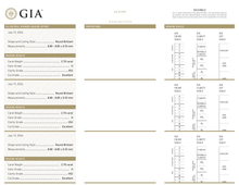 Afbeelding in Gallery-weergave laden, GIA Certificate
