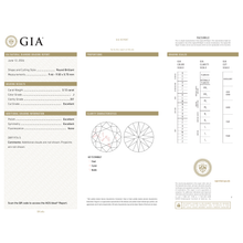 Afbeelding in Gallery-weergave laden, GIA Certificate 2
