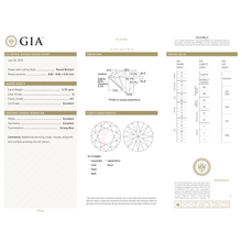 Afbeelding in Gallery-weergave laden, GIA Certificate

