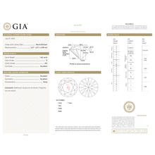 Afbeelding in Gallery-weergave laden, GIA Certificate 2
