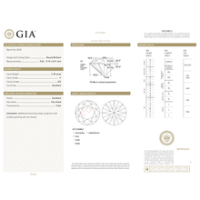 Afbeelding in Gallery-weergave laden, GIA Certificate
