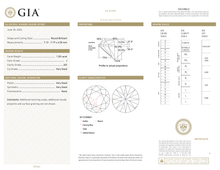 Afbeelding in Gallery-weergave laden, GIA Certificate 2
