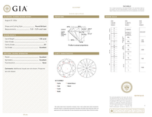 Afbeelding in Gallery-weergave laden, GIA Certificate
