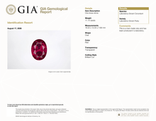 Afbeelding in Gallery-weergave laden, GIA Certificate
