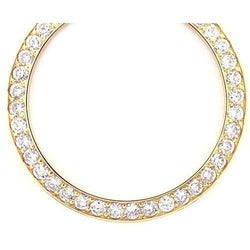 Heren Uit de aarde gewonnen VVS Zuiverheid Fijne Diamant Horloge