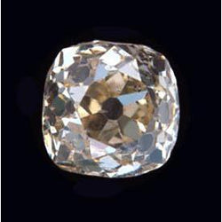 Enorme, oude, losse, natuurlijke diamant van 3 karaat, gewonnen in een oude mijn.