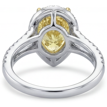 Afbeelding in Gallery-weergave laden, Glanzend Statement Ring 1,25 karaat – profielaanzicht
