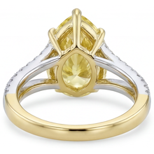 Afbeelding in Gallery-weergave laden, High-end Statement Ring 1,75 karaat – profielaanzicht
